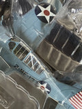 Hobby Master HA7010 F2A3 Buffalo USMC VMF-221 ??Fighting Falcons?? Ewa Hawaii 1942