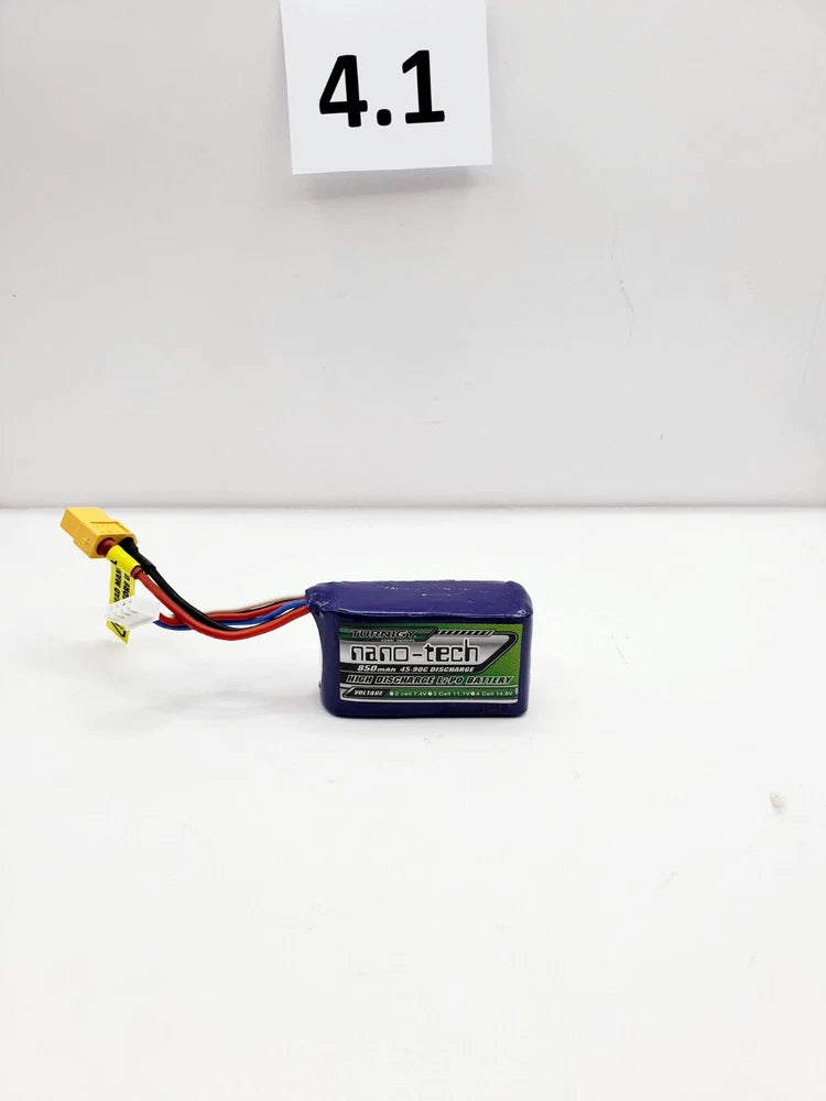 Turnigy Nano-Tech 1.3 Battery 850mah 45-90c Battery