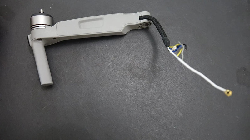 DJI Mavic Air 2 front left motor arm with wiring cable