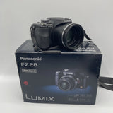 Panasonic LUMIX DMC-FZ28 10.1MP 18x Zoom Digital Bridge Camera Black BOXED