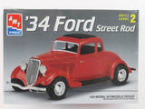 1934 '34 Ford Street Rod AMT Ertl 1:25 Unbuilt Kit 6686
