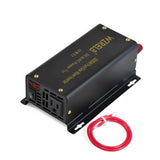WZRELB 300W 48VDC to 110V120V AC Pure Sine Wave Power Inverter home RV camp new