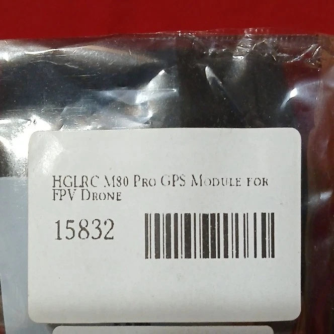 HGLRC M80 Pro Multicolor High Precision GPS Module for FPV Drone Flight Tracking