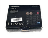 Panasonic LUMIX DMC-ZS7 12.1MP 12x Optical Zoom Travel Camera Black NO BATTERY