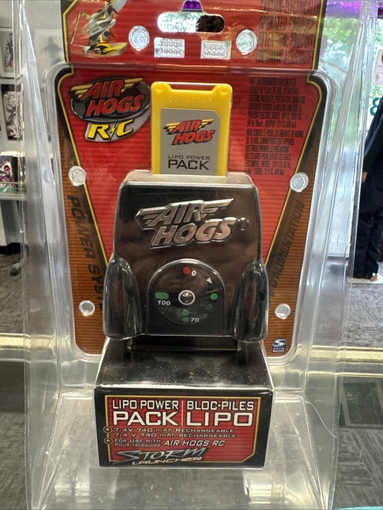 Air Hogs RC Lipo Power Pack 7.4V/740 mAh Rechargeable for Use Air Hogs RC Battery