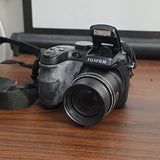 Fujifilm FinePix S1500fd 10.0MP 12X Zoom Digital Camera - Black *GOOD/TESTED*