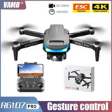 New RG107 Pro Drone 4K Professional Dual HD Camera FPV Mini Dron Aerial Photogra