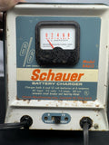 Schauer 6/6  Battery Charger  Model B4612 Vintage Tested Battery