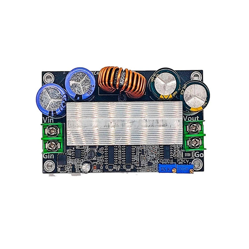DC13V-100V to DC5V-60V 100W Voltage Regulator Boost and Buck Power Supply Board