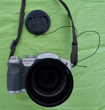 Panasonic LUMIX DMC-FZ7 6.0MP Digital Camera (Silver) + Leica lense