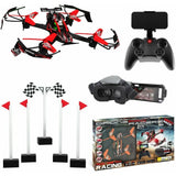 Drone Quadricoptere Pro Racer + Cam¨¦ra HD FPV + Casque VR (avec smartphone) - Co
