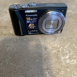Panasonic Lumix DMC-ZS8 Digital Camera 16x Zoom Leica Lens For PARTS REPAIR