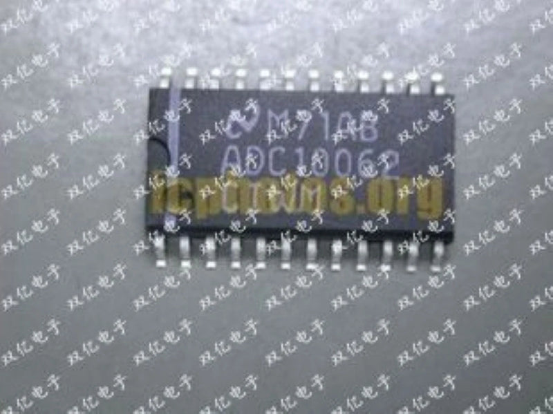 NS ADC10062CIWM SMD 10-Bit 600 ns A/D Converter with Input