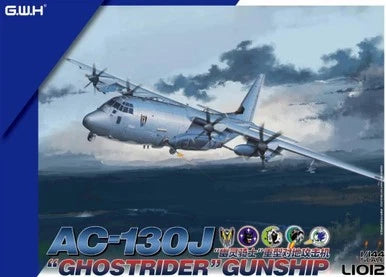 Great Wall Hobby 1012 1/144 Great Wall C-130J Ghostrider Gunship