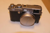 Fujifilm X100S Silver Compact Digital Camera Tested Working Seller Japan