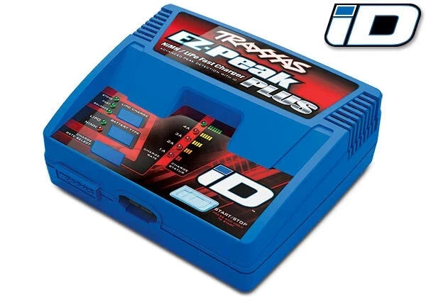TRAXXAS 2970 - EZ-PEAK PLUS 4-AMP 3S - NIMH/LIPO FAST BATTERY CHARGER - TRA2970