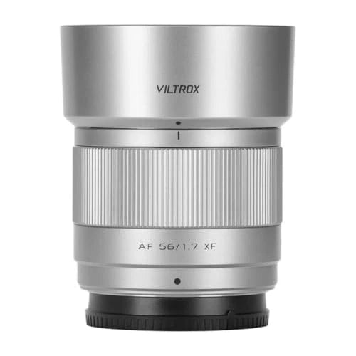 Viltrox AF 56mm F1.7 AIR STM ASPH ED IF X-mount Silver Prime Lens Fujifilm