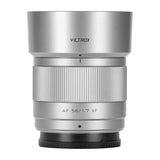 Viltrox AF 56mm F1.7 AIR STM ASPH ED IF X-mount Silver Prime Lens Fujifilm