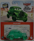 Disney Cars 2023 Mallory Karhut On The Road 1:55 Scale Diecast FREE SHIPPING!