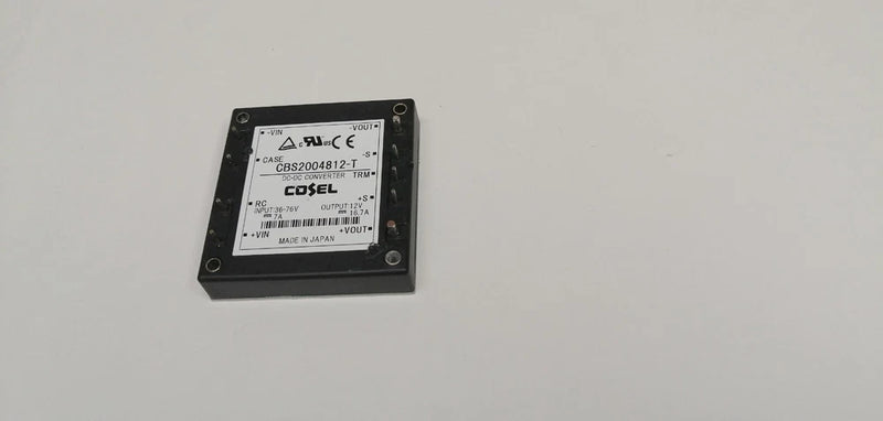 Cosel CBS2004812-T Isolated DC-DC converter otput 12V 200W input 36-76V