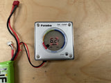 Futaba BR-2000 Battery Voltage Load Tester 4.8-7.2v Battery