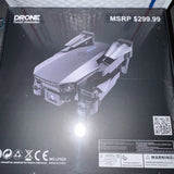 4K HD Drone Avoid Obstacles SMS Brand New Sealed Box (MSRP $299.99)