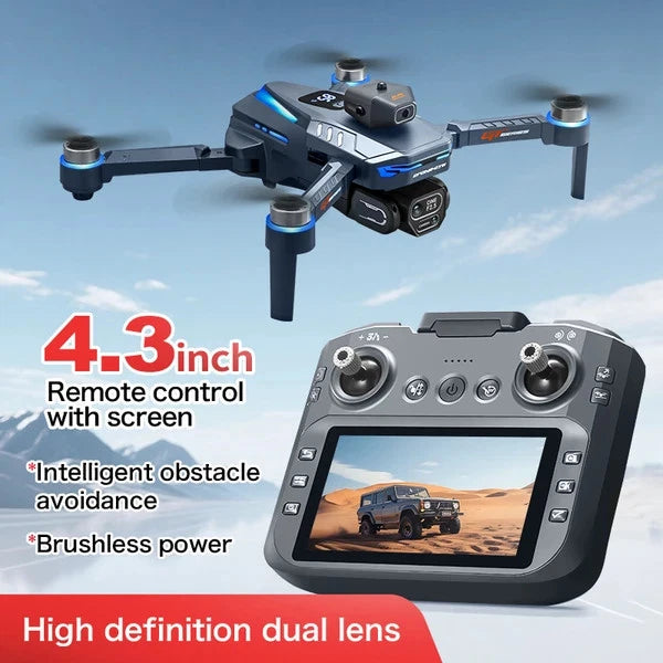 GT8 Drone | Large-screen Remote Control, Intelligent Wi-Fi Transmission, Colorfu