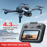 GT8 Drone | Large-screen Remote Control, Intelligent Wi-Fi Transmission, Colorfu