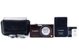 Panasonic LUMIX DMC-FX37 Chocolate Brown Compact Digital Camera Tested