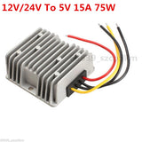 Voltage STEP-DOWN BUCK Power DC Converter Step Down Regulator 12V/24V To 5V 15A