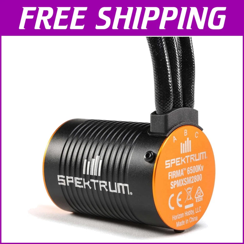 Lightweight 6500Kv Brushless Motor for Fast, Efficient RC Car Upgrades