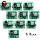 1-10pcs Mini 5V 3A Step Down Power Supply Module Converter Input 7V~28V DC-DC