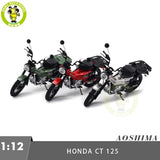 1/12 AOSHIMA Honda CT 125 Diecast Model Motorcycle Car Toy Gifts For Friends