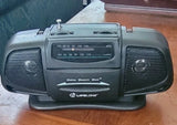 Lifelong Baby Boom Box AM/FM battery radio with dual speakers and top controls
