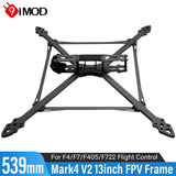 9IMOD Mark4 V2 FPV Drone Frame 13" 6-8S 539MM Carbon Fiber RC Racing Drone Frame