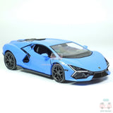 1/32 Lamborghini Revuelto Model Car Diecast Toy Vehicle Kid Gift Collection Blue