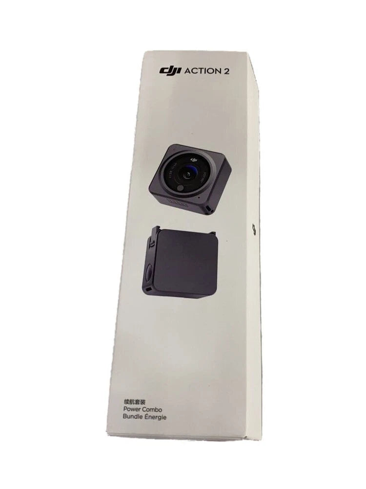 DJI AC2POC Action 2 Power Combo Camcorder Used