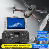 2026 New Foldable Four-axis Aerial Photography Drone X01 With 4.5-inch screen US