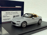 1:43 HI STORY HS547AG MAZDA ROADSTER Leather VS 2024 MX-5 MIATA scale model car