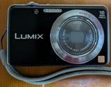 LUMIX 16 Megapixel Compact Digital Camera with Case Excellent Condition