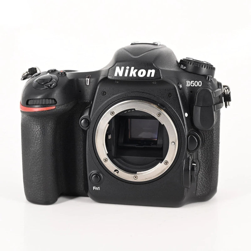 Nikon D500 DSLR 20.9MP Digital Camera Body, Inoperable #657