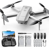 [New] Holy Stone HS156 Gray Drone Japan with Remote Controller 13min 2 Battery
