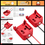 Battery Adapter with Switch, Over-Discharge Protection, 18V Converter for RC Car Converter