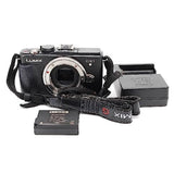 Panasonic Lumix DMC-GX1-K Mirrorless SLR Camera Body only/Only available in Japa