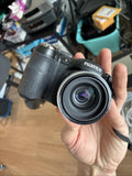 Fujifilm FinePix S2500HD 12.2MP Digital Camera Battery Compartment Broke
