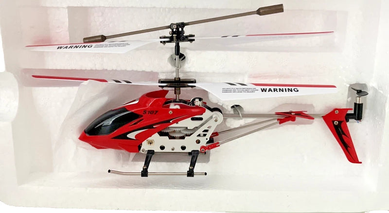 Syma S107G Metal Series 3-Channel Infrared RC Helicopter New in Box