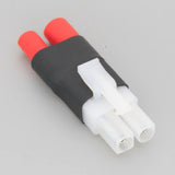 HXT 3.5mm Male Plug to Tamiya Male Plug No Wires Adapter For RC Lipo Battery FPV