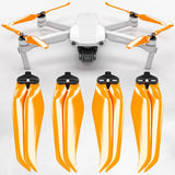 Stealth Propellers for DJI Mavic Air 2 - Orange, 4 Pcs