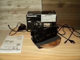 Panasonic HC-VX981K 4K 20X-Zoom Wireless WIFI Night mode 4K Cropping Camera