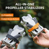 Drone Propeller Bundle Propeller Blade Fixing Stabilizer for DJI Mini 4 Pro